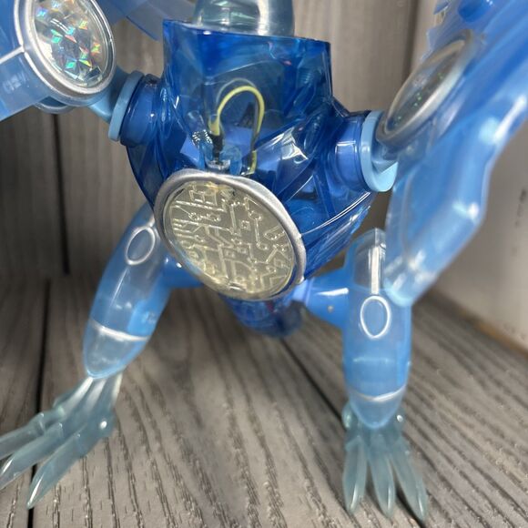 Yu-Gi-Oh! The Movie 12" BLUE EYES SHINING DRAGON Electronic Figure Mattel 2004 - Picture 7 of 9